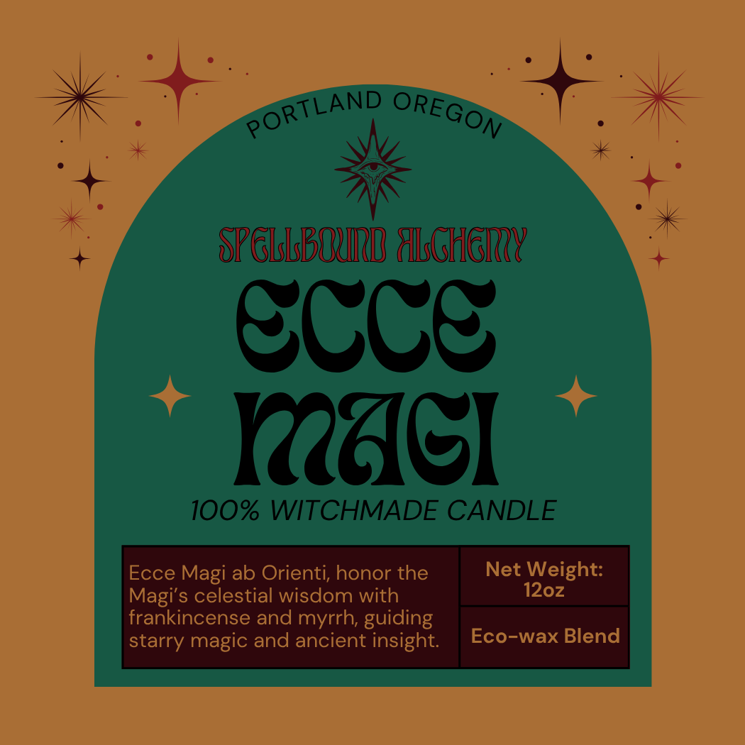 Ecce Magi (Vela de hojalata)