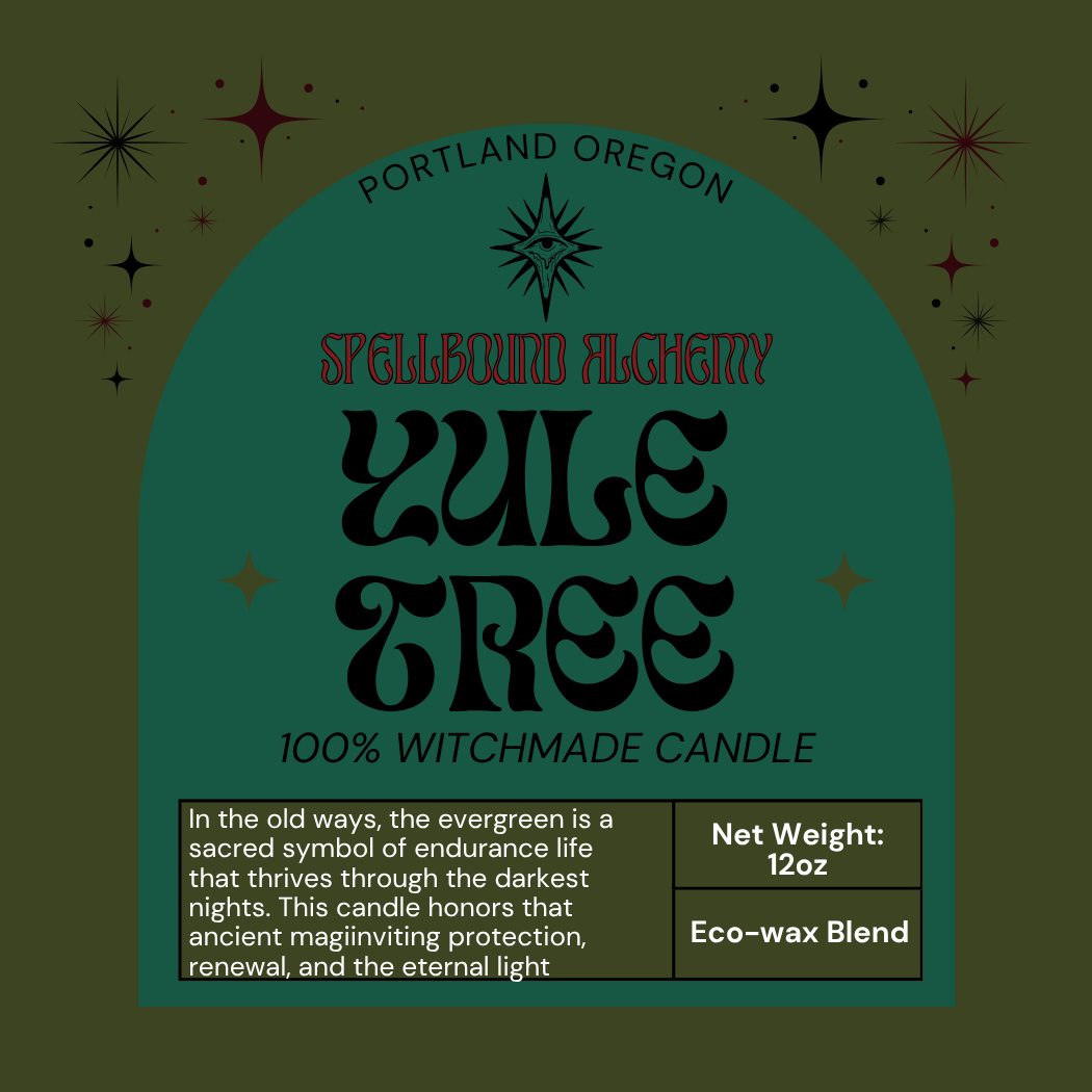 Árbol de Navidad (Vela de lata)