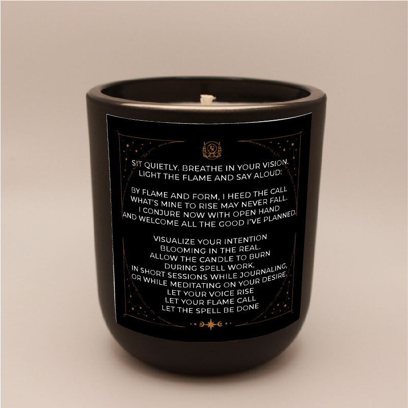 Conjuring Call (Spell Candle)