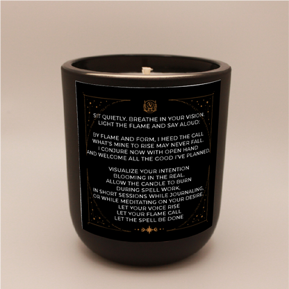 Conjuring Call (Spell Candle)