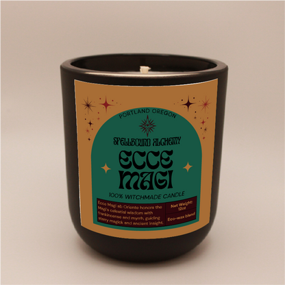 Ecce Magi (Vela de vidrio)