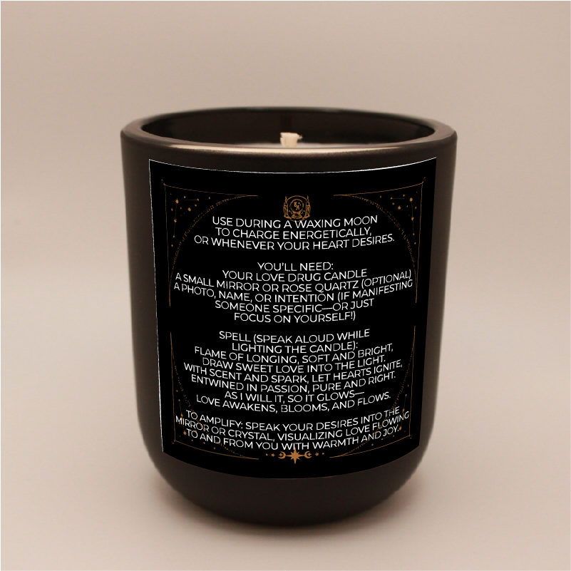 Love Drug (Spell Candle)