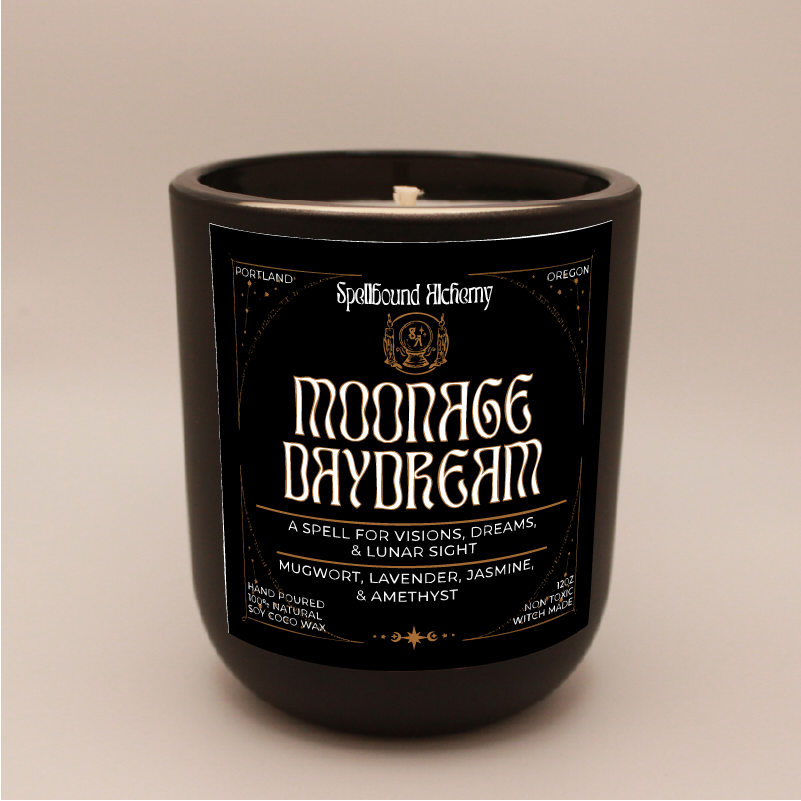 Moonage Daydream (Spell Candle)