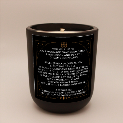 Moonage Daydream (Spell Candle)