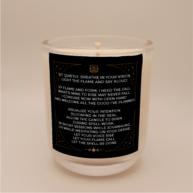 Conjuring Call (Spell Candle)