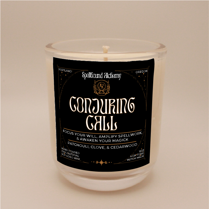 Conjuring Call (Spell Candle)