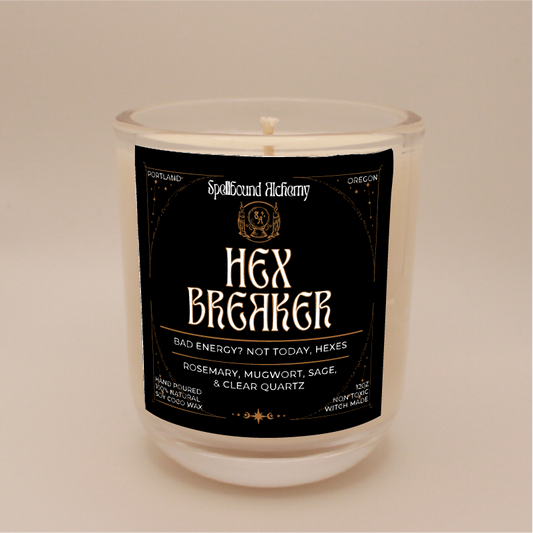 Hex Breaker (Spell Candle)