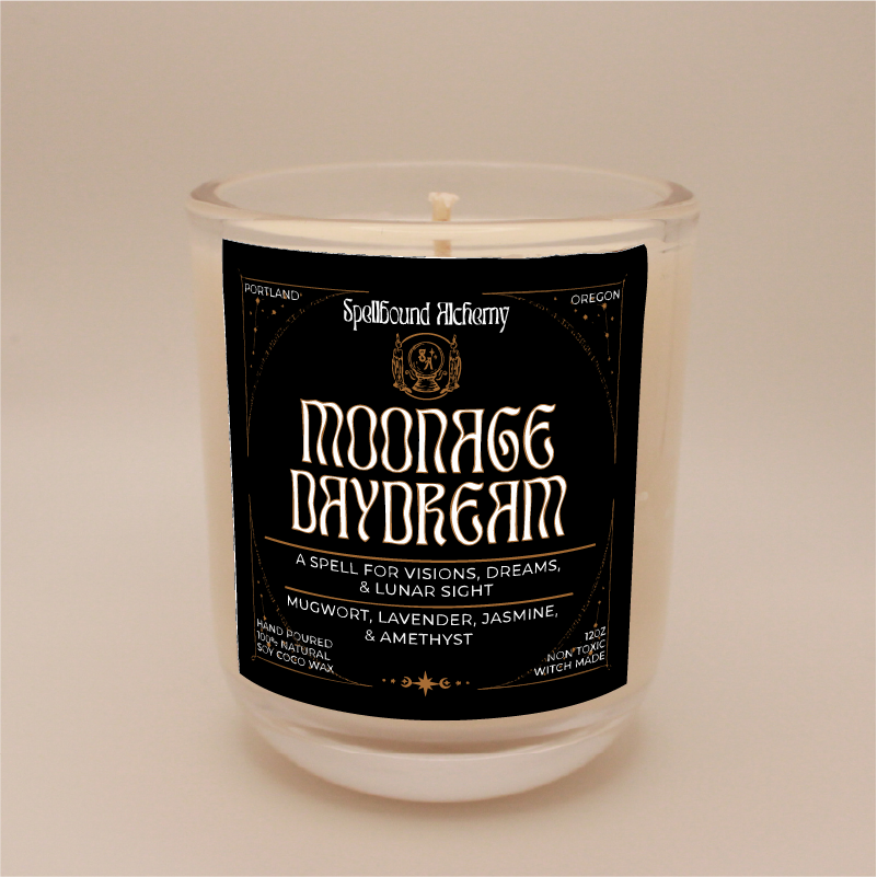 Moonage Daydream (Spell Candle)