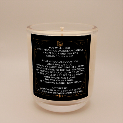 Moonage Daydream (Spell Candle)
