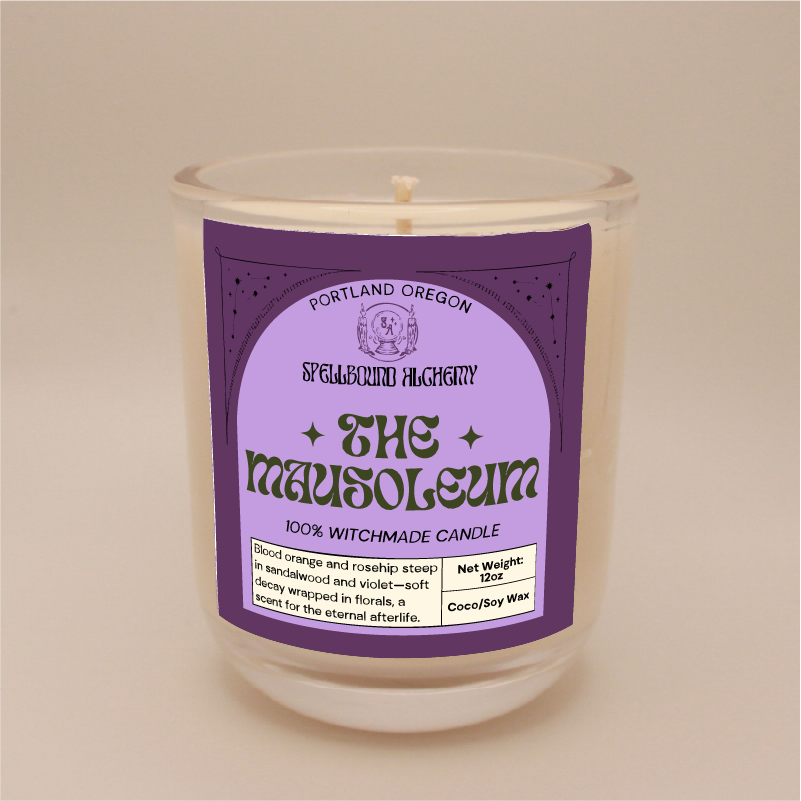 Mausoleo (Vela de cristal)