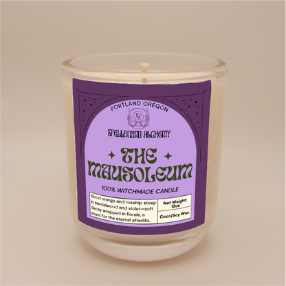 Mausoleo (Vela de cristal)