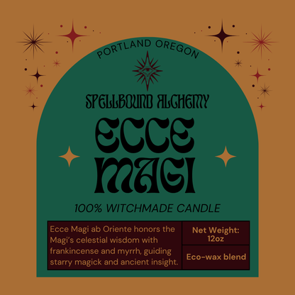 Ecce Magi (Vela de vidrio)