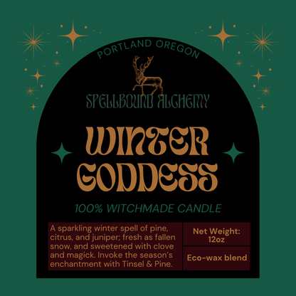 Winter Goddess