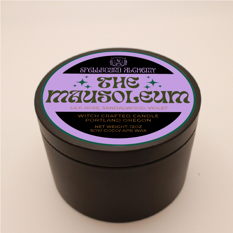 Mausoleo (Vela de cristal)