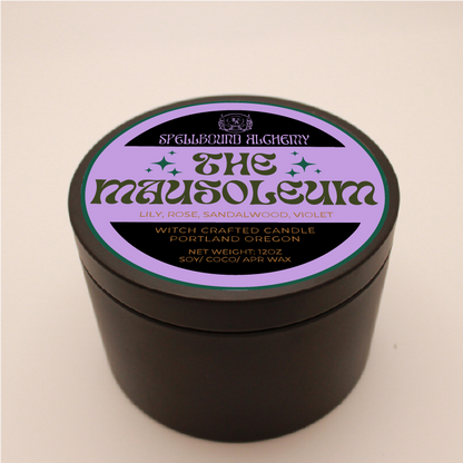 Mausoleo (Vela de cristal)