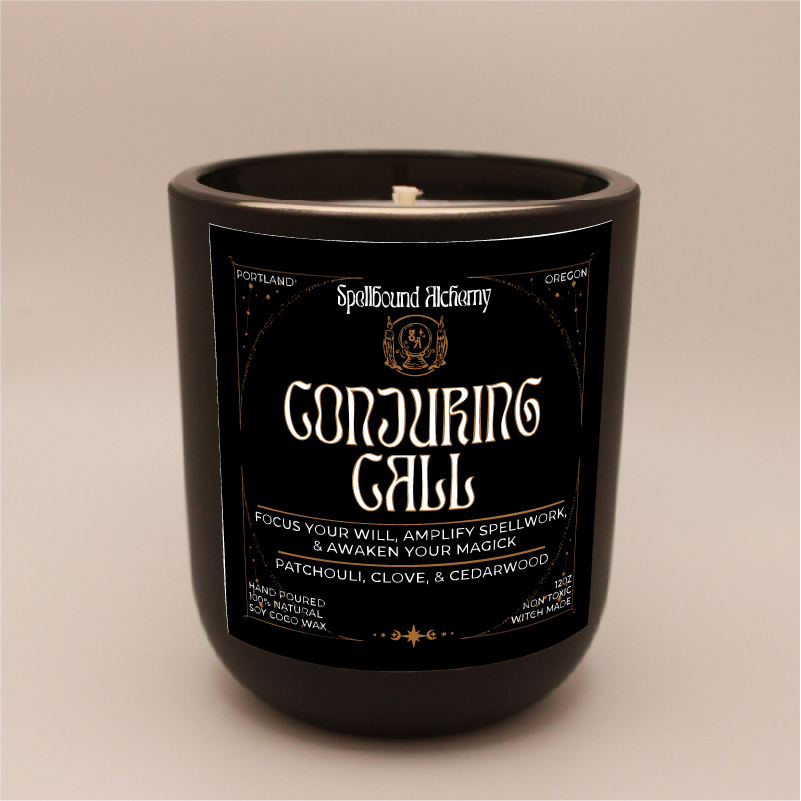 Conjuring Call (Spell Candle)