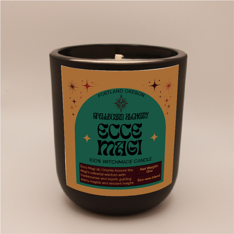 Ecce Magi (Vela de vidrio)