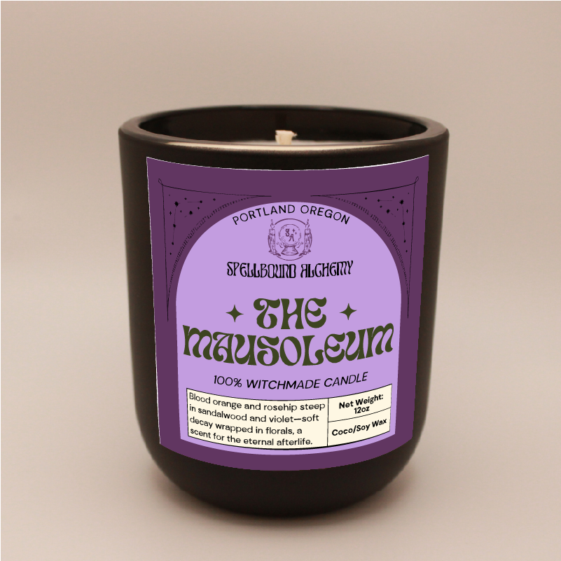 Mausoleo (Vela de cristal)