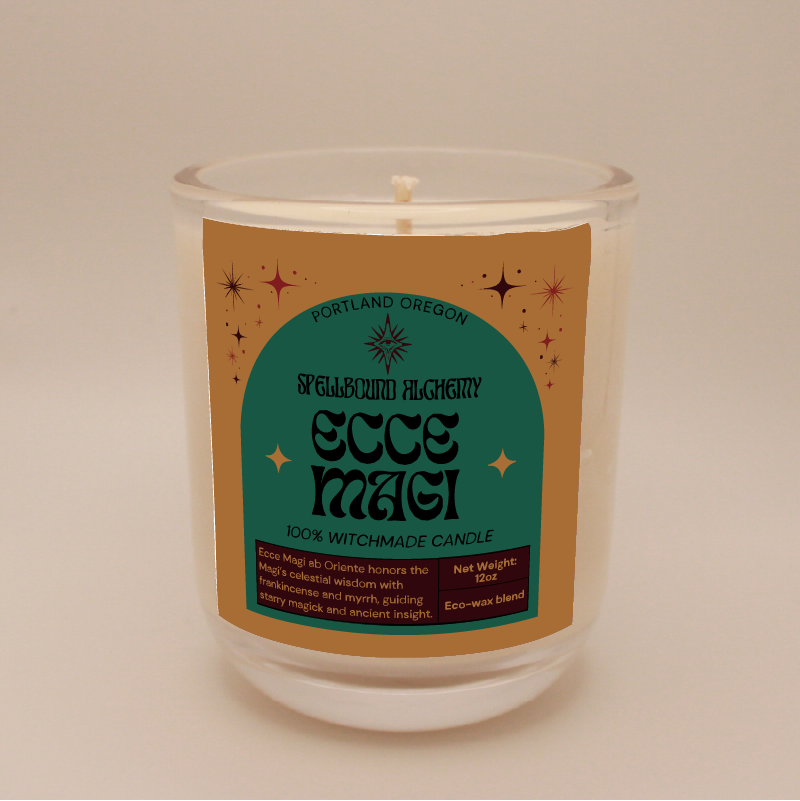 Ecce Magi (Vela de vidrio)