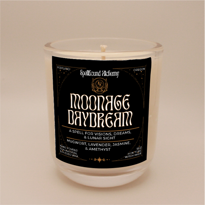 Moonage Daydream (Spell Candle)
