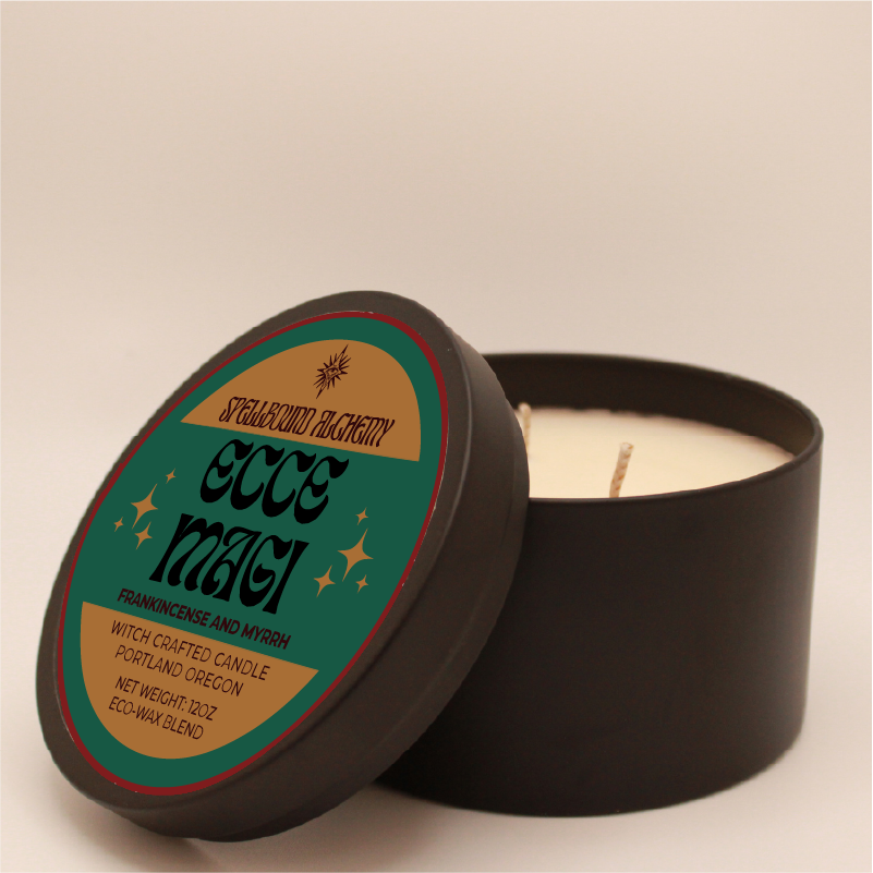 Ecce Magi (Vela de vidrio)