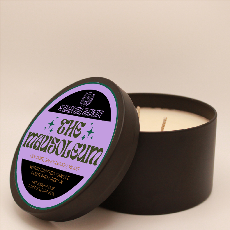 Mausoleo (Vela de cristal)