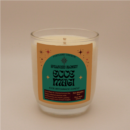 Ecce Magi (Vela de vidrio)