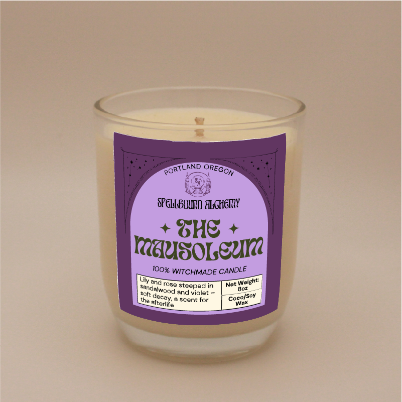 Mausoleo (Vela de cristal)