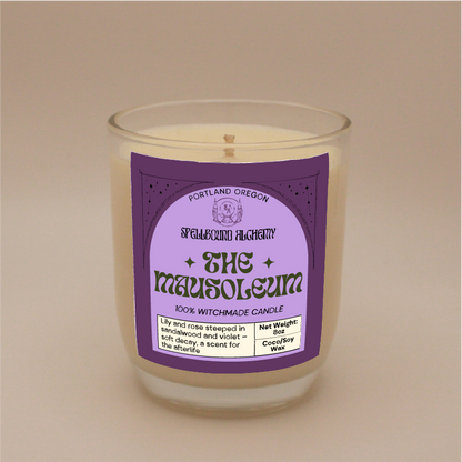 Mausoleo (Vela de cristal)