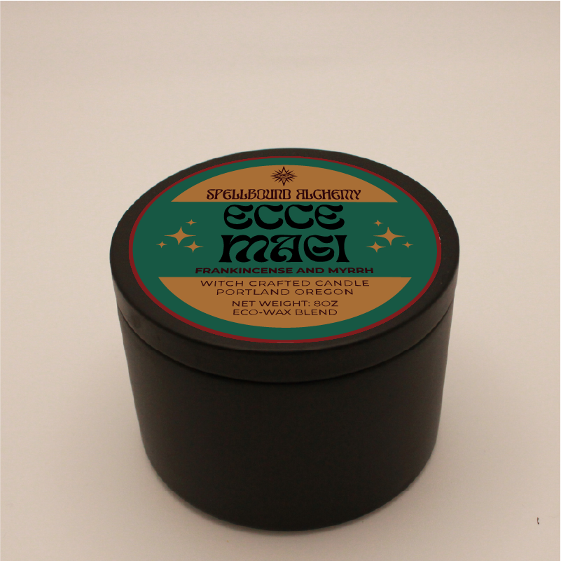 Ecce Magi (Vela de vidrio)