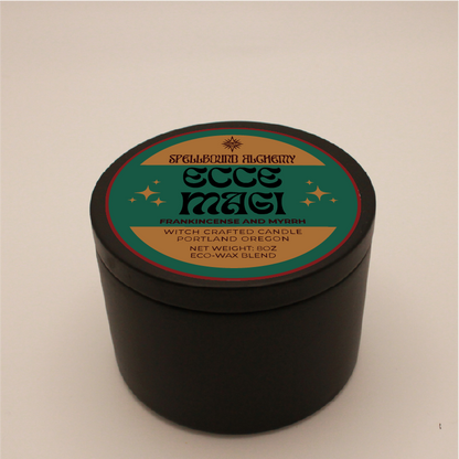 Ecce Magi (Vela de vidrio)