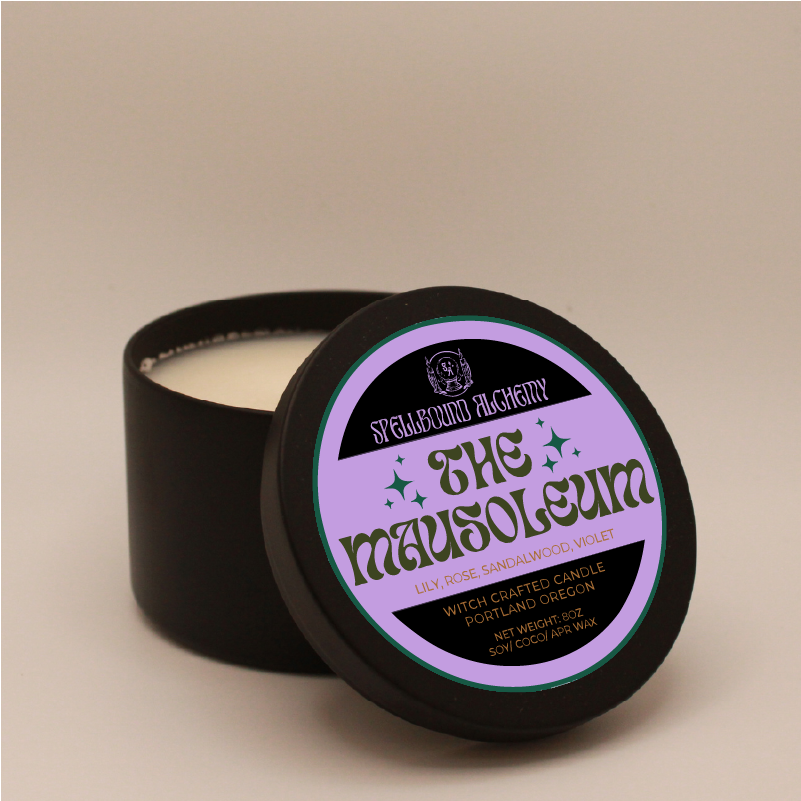 Mausoleo (Vela de cristal)