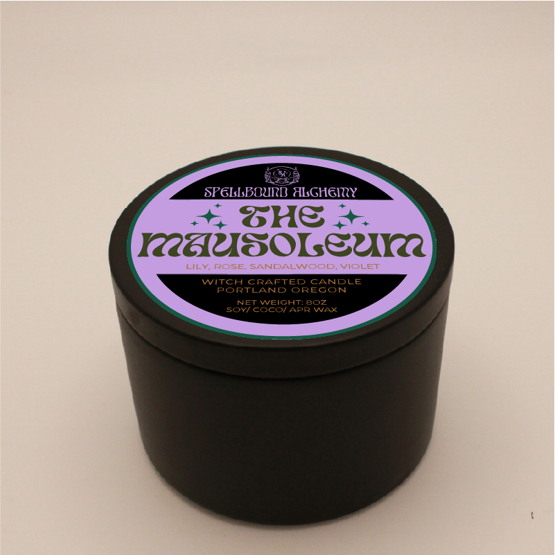 Mausoleo (Vela de cristal)