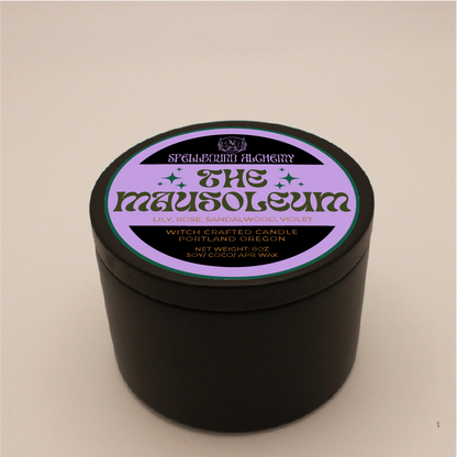 Mausoleo (Vela de cristal)