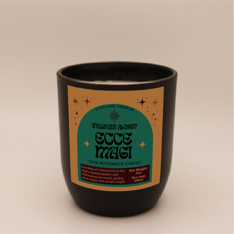 Ecce Magi (Vela de vidrio)