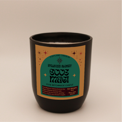 Ecce Magi (Vela de vidrio)