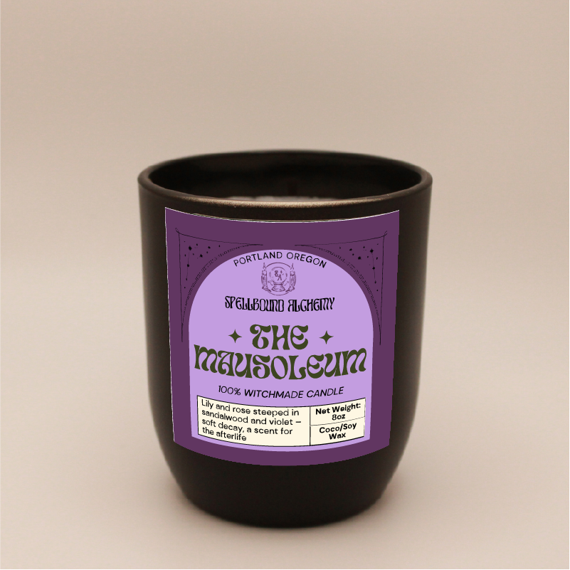 Mausoleo (Vela de cristal)