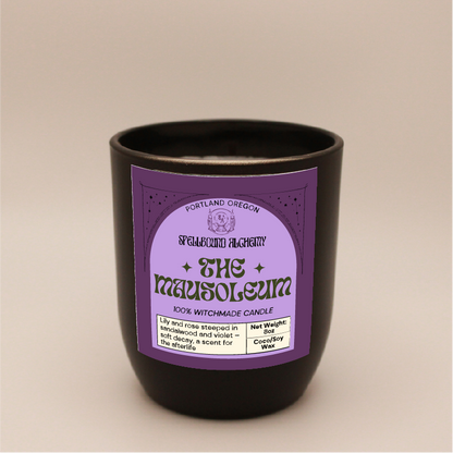 Mausoleo (Vela de cristal)