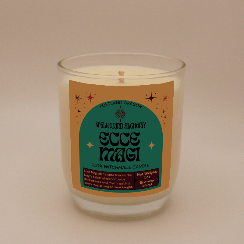 Ecce Magi (Vela de vidrio)