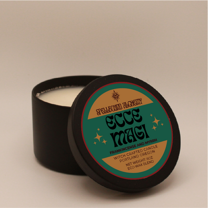 Ecce Magi (Vela de vidrio)