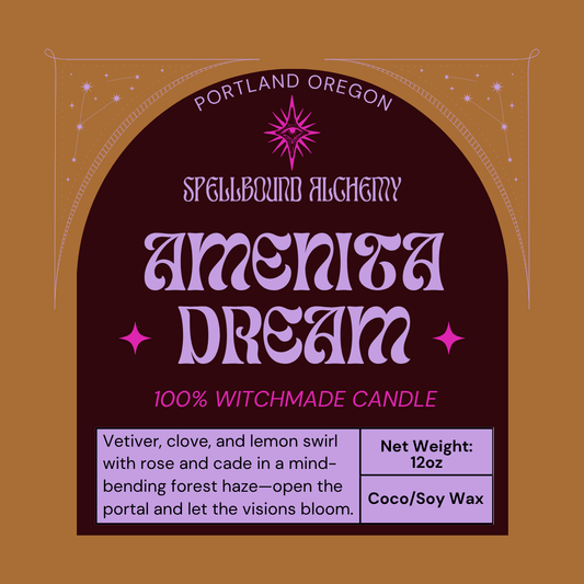 Amanita Dream (Tin Candle)