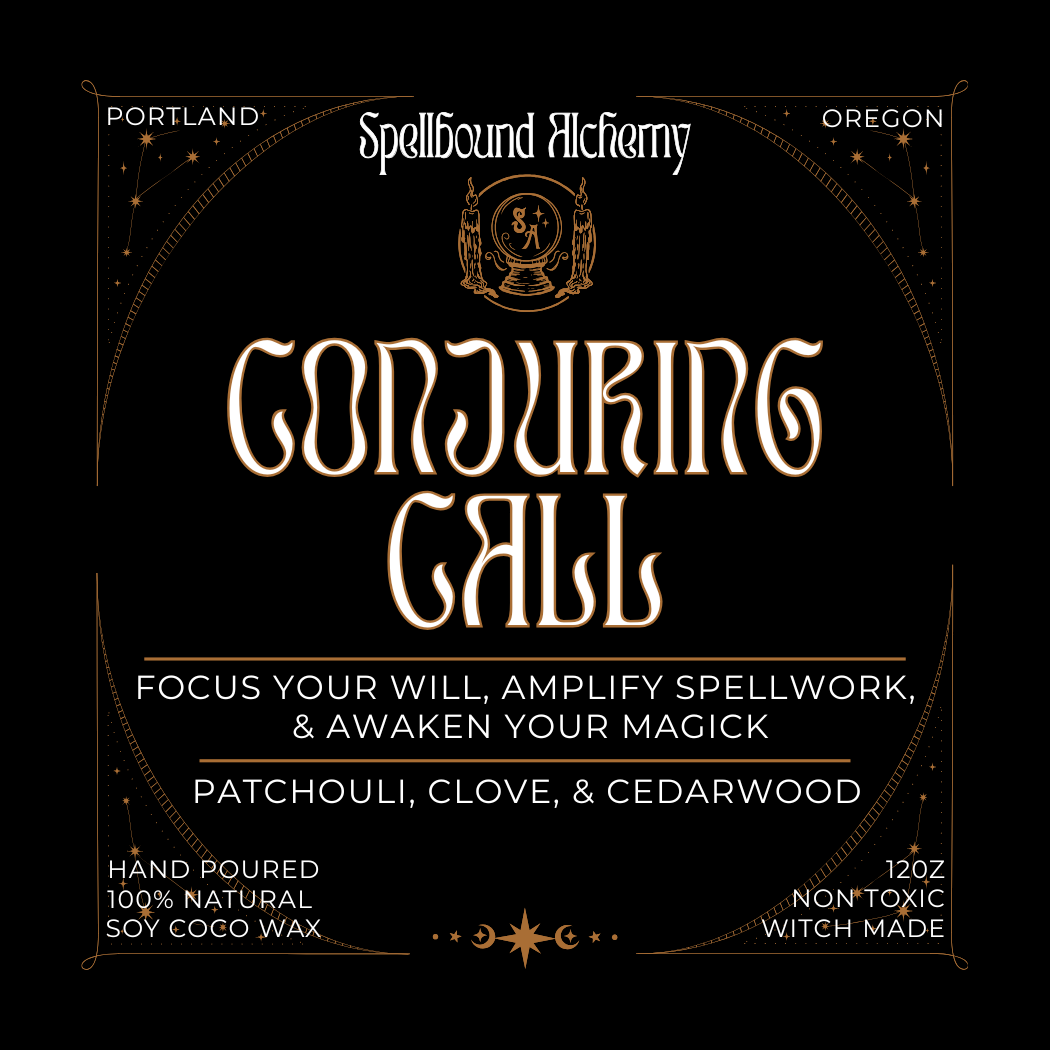 Conjuring Call (Spell Candle)