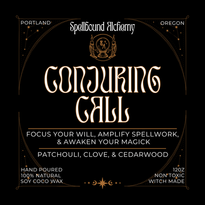 Conjuring Call (Spell Candle)
