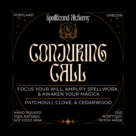 Conjuring Call (Spell Candle)