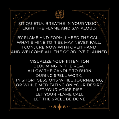 Conjuring Call (Spell Candle)