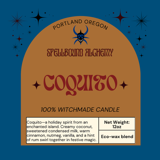 Coquito (Tin Candle)