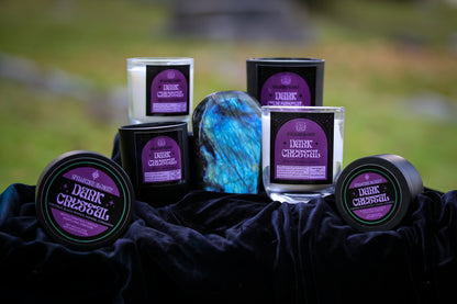 Cristal de la Obscuridad (vela de vidrio)