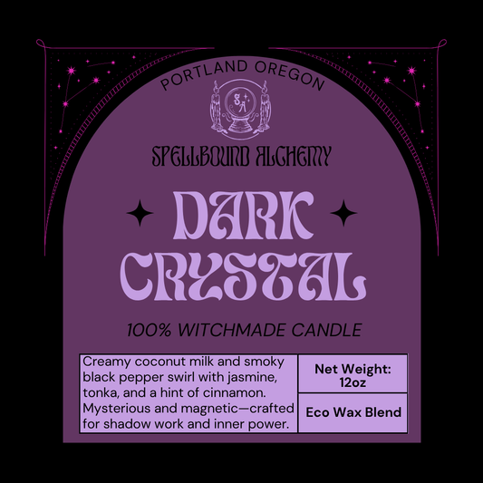 Dark Crystal (Tin Candle)