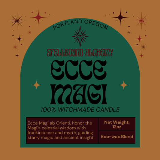 Ecce Magi (Tin Candle)