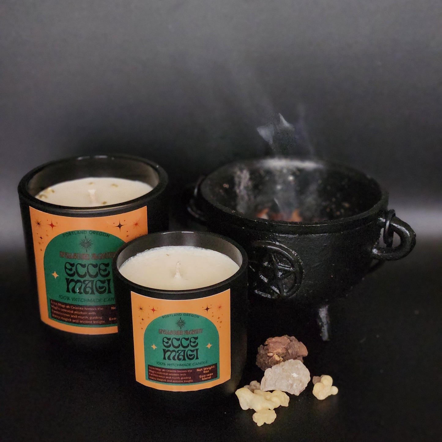 Ecce Magi (Vela de vidrio)